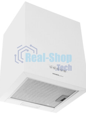 Вытяжка пристенная HOMSair Phlox Push 40 белый, 40 см, 700 куб. м/ч, 54 дБ