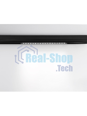 Светильник светодиодный трековый для шинопровода Magnetic Ambrella light GL1730 BK черный IP20 15W 4200K 220V 24° 342*25*42 (Без ПДУ)