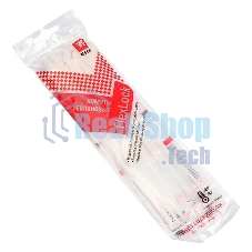 Хомут P6.6 3.6x250 FlexLock стандартный бел. (уп.50шт) PROxima EKF plc-fl-ctsw-3.6x250-r