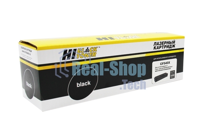 Картридж Hi-Black (HB-CF540X) для HP CLJ Pro M254nw/dw/M280nw/M281fdn/M281fdw, Bk, 3,2K