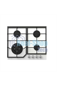 Газовая варочная панель LEX GVG 640-1 WH белый