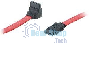 Кабель Gembird Кабель Serial ATA 50 см, угловой CC-SATADATA90