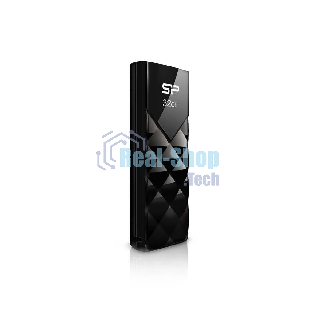 Флешка USB Silicon Power R/W USB 64Gb Ultima U03 SP064Gb,UF2U03V1K USB 2.0, черный