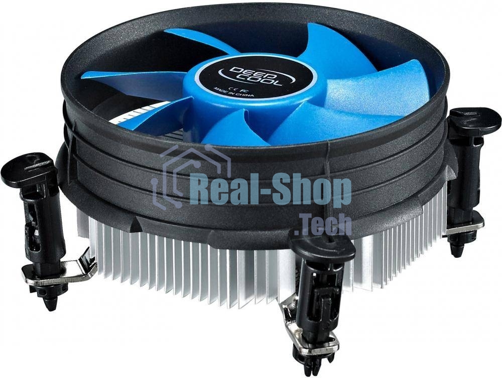 Кулер для процессора DEEPCOOL THETA 9 черный/синий, 92 мм, 2000 об/мин, 27.6 дБ, 3 pin, 65 Вт