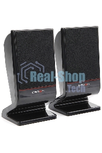 Акустическая система CROWN CMS-601 (USB, 6W; управление громкостью, разъем для наушников, кнопка включения, Длина кабеля между колонками 1м;Длина аудио-кабеля и питания 2м.)