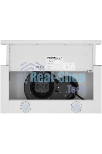 Вытяжка телескопическая HOMSair Flat 50 белый, 50 см, 520 куб. м/ч, 47 дБ