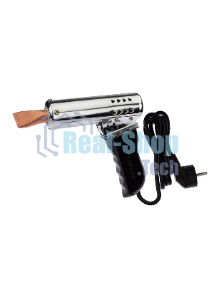 Паяльник-пистолет ПП Rexant, керам.нагреватель, 500 Вт, 230 В, карболитовая ручка