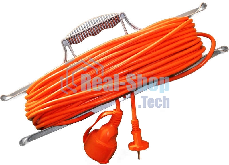 Удлинитель UNIVersal УШ-6 IP-54 рамка ПВС 2x0,75 10 м 9632014