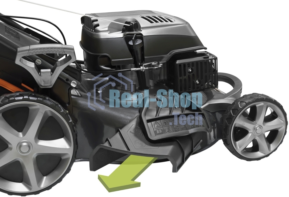 Газонокосилка бензиновая Carver LMG-2651DMS, 3,5 л.с.