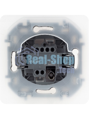 Переключатель IP44 10AX 250 В белый