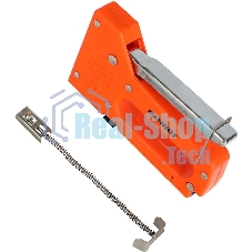 Степлер PATRIOT SPQ-113, пластиковый корпус, скобы тип 53 (4-8мм), 100 скоб в комплекте