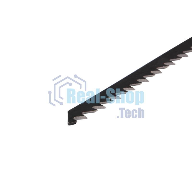 Пилка для электролобзика по дереву Kranz T144DP 100 мм 6 зубьев на дюйм 8-60 мм (2 шт./уп.)