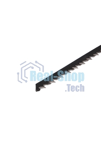 Пилка для электролобзика по дереву Kranz T144DP 100 мм 6 зубьев на дюйм 8-60 мм (2 шт./уп.)