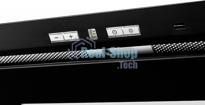 Встраиваемая вытяжка Kuppersberg INBOX 54 B ширина 54 см, отвод/рециркуляция, 1000 м3/час, управление Soft Touch, 4 скорости, светодиодное освещение 1х13 Вт, металлические жироулавливающие фильтры, угольный фильтр (опция), цвет черный