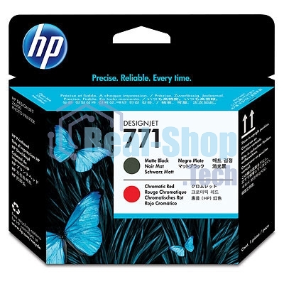 Картридж струйный HP CE017A черный матовый/хроматический красный печатающая головка для HP DJ Z6200