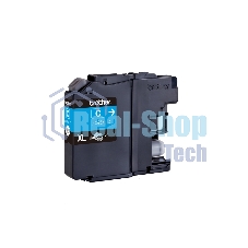 Картридж струйный Brother LC525XLC голубой (1300 стр.) для Brother DCP-J100/J105/J200