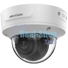 Уличная купольная IP-камера Hikvision 8Мп с EXIR-подсветкой до 40м и технологией AcuSense1/2,8