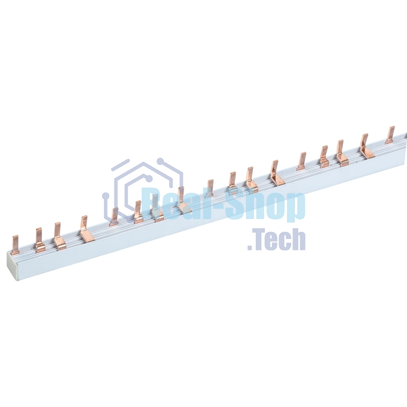 Шина соединительная Rexant типа PIN штырь 4Р 63 А 1 м