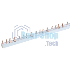 Шина соединительная Rexant типа PIN штырь 4Р 63 А 1 м