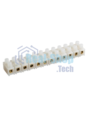 Зажим винтовой IEK UZV3-003-04 ЗВИ-3 1,0-2,5 мм2 12 пар