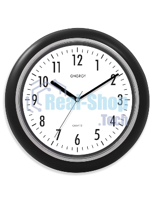 Часы настенные кварцевые Energy модель ЕС-07 круглые