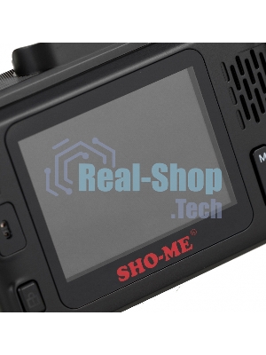 Видеорегистратор Sho-Me Combo Note WiFi DUO, 1920x1080, 2.31