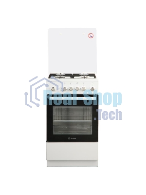 Газовая плита 5040.30г(кр) 516000 DE LUXE