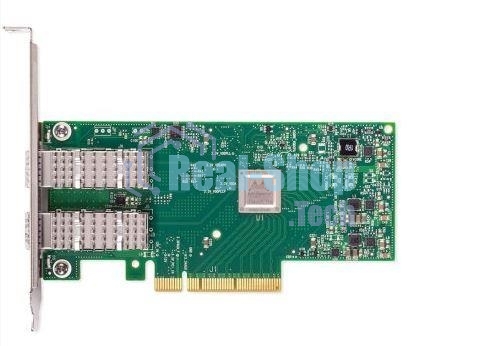 Сетевая карта Mellanox ConnectX-4 Lx EN network interface card, 10GbE dual-port SFP+, PCIe3.0 x8, tall bracket, ROHS R6