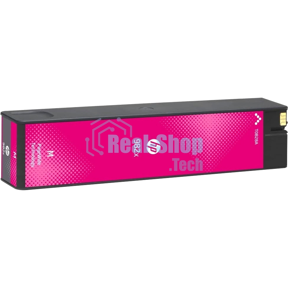 Картридж струйный HP 982X пурпурный PageWide Enterprise Color 765/780/785 T0B28A 16000 стр.