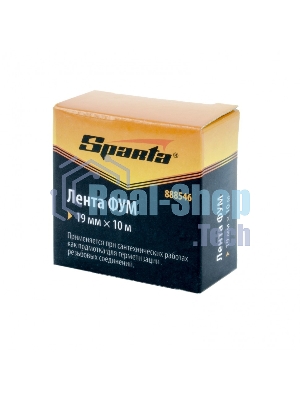 Фумлента Sparta 19 мм х 10м