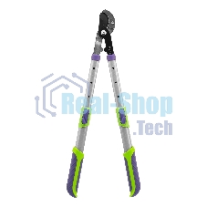 Сучкорез с наковальней Palisad 540-705 мм, телескопические стальные обрезиненные рукоятки