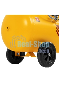 Компрессор безмаслянный малошумный Denzel DLS 1800/100,1800 Вт, 3х600, 100 л, 345 л/мин