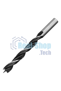 Набор сверл по бетону, металлу, дереву Sparta 4-5-6-8-10 мм, 15 шт. пласт. бокс, цилин.хвостовик