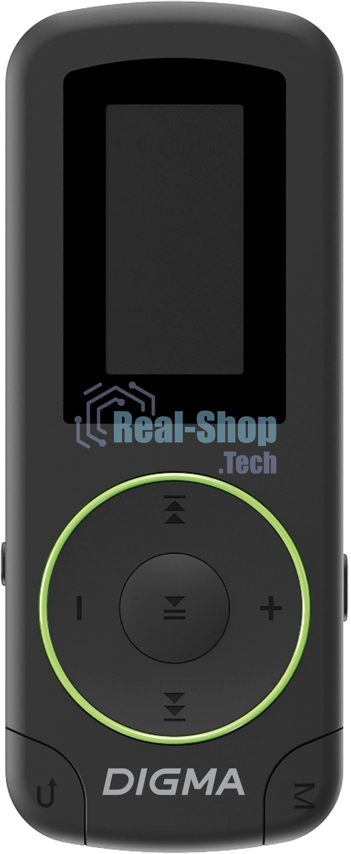 Плеер Flash Digma R4 8Gb черный/0.8