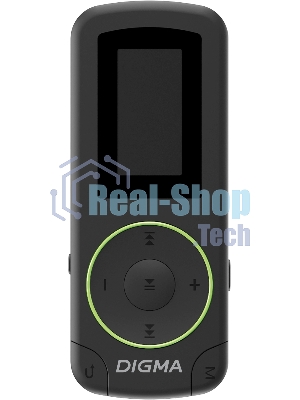 Плеер Flash Digma R4 8Gb черный/0.8