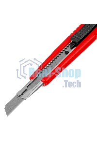 Нож Matrix, 9 мм, выдвижное лезвие, металлическая направляющая