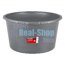 Таз круглый Matrix строительный усиленный, 90 л