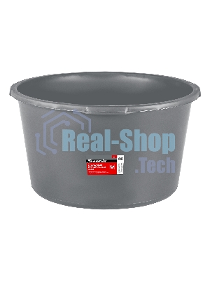 Таз круглый Matrix строительный усиленный, 90 л