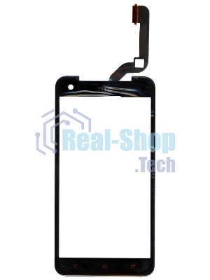Сенсорное стекло (тачскрин) для HTC Butter для fly X920E, черное