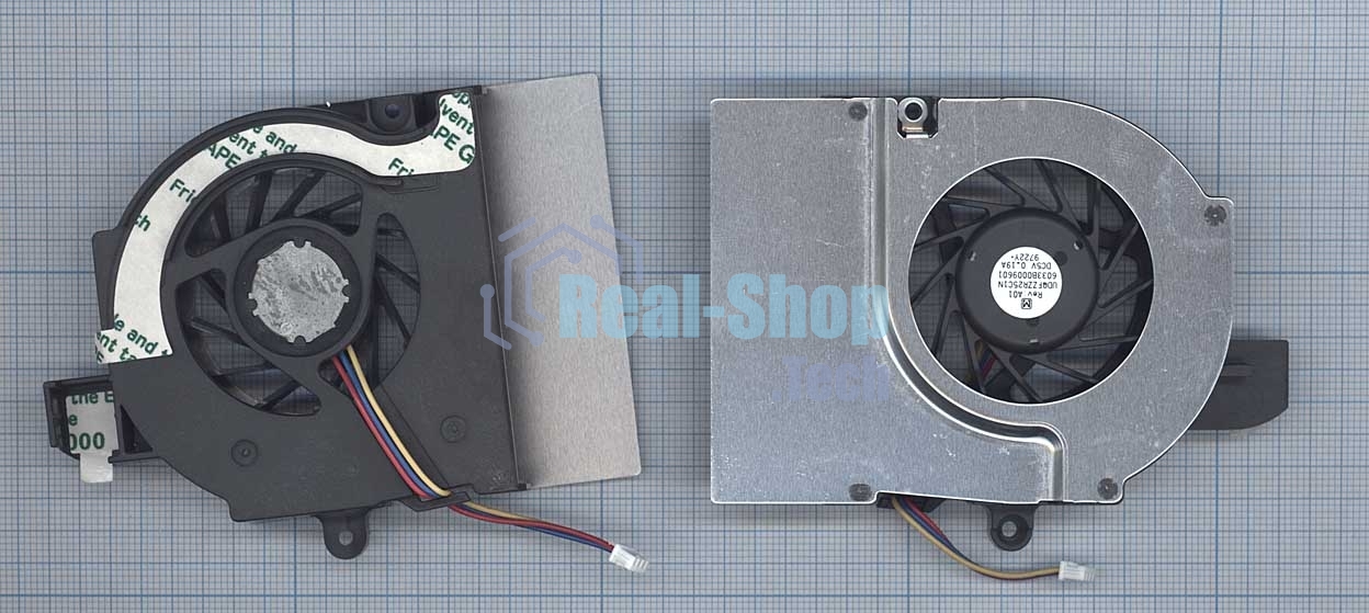 Вентилятор (кулер) для ноутбука Toshiba Satellite M200 M203
