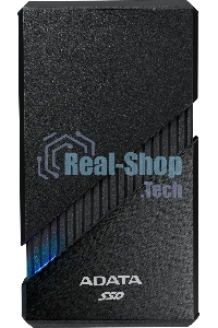 Внешний SSD ADATA SE920, 4TB, USB 4 Type-C, R/W 3800/3700, черный