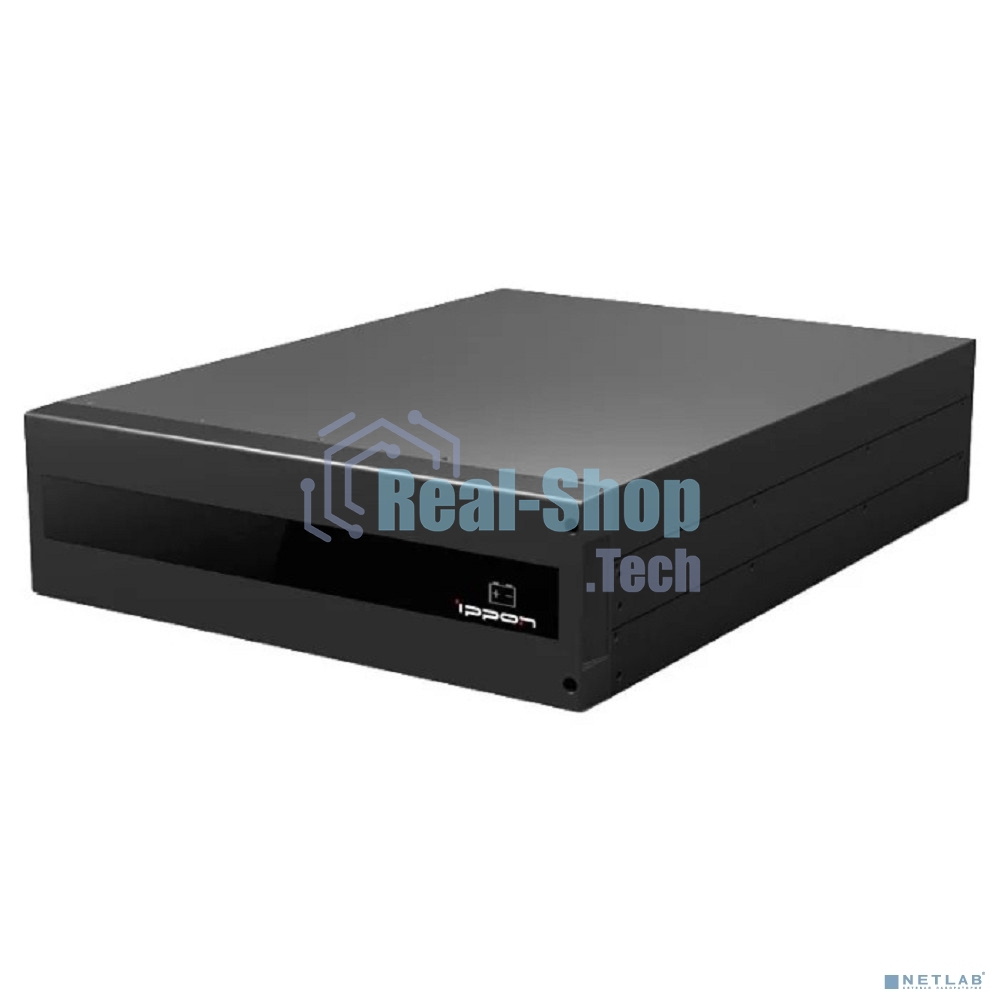 Источник бесперебойного питания Ippon Innova RT II 6000 6000Вт 6000ВА черный