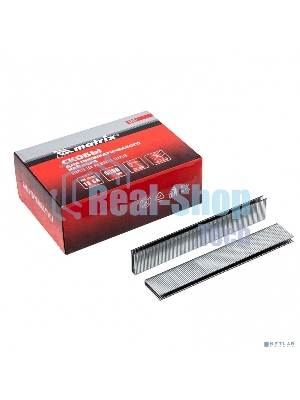 Скобы Matrix 18GA для пнев, степлера 5000 шт