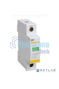 Ограничитель перенапряжения ОПС1-C 1P ИЭК MOP20-1-C