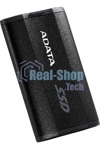 Внешний SSD ADATA SD810, 2TB, USB 3.2 Gen 2x2 Type-C, R/W 2000/2000, черный
