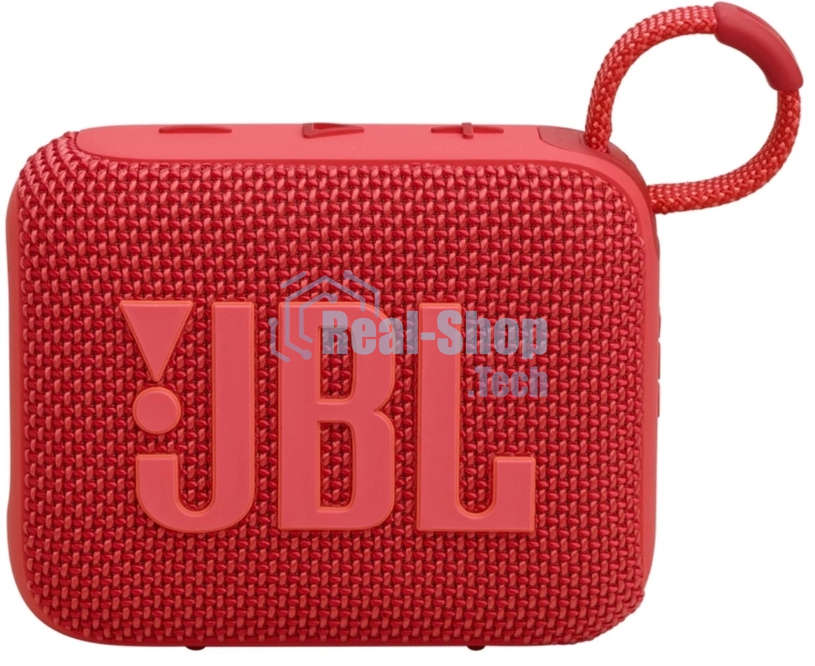 Портативная акустика JBL GO 4, красный