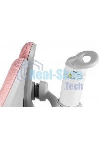 Кресло детское Cactus CS-CHR-3604PK розовый крестов. пластик серый