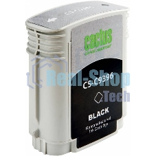 Картридж струйный Cactus CS-C9396 черный для №88 HP Officejet Pro K550 (72мл)