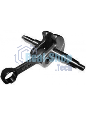 Коленвал на бензотриммер объемом двигателя 33cм3 102148