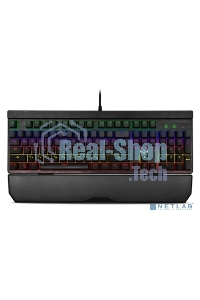 Клавиатура проводная игровая SVEN KB-G9500 (Outemu Blue switches, USB, 104кл, ПО, RGb-подсветка)